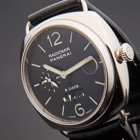 panerai two hand radiomir 8 days|Panerai radiomir vintage.